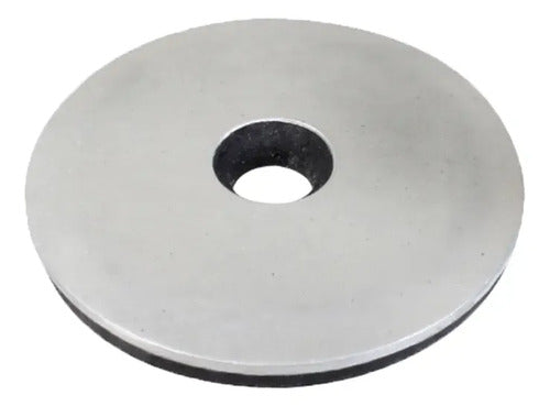 Arruela De Vedação Neobond Aço Galvanizado 12x16mm Prateado Hard – 700 Peças – foto 1