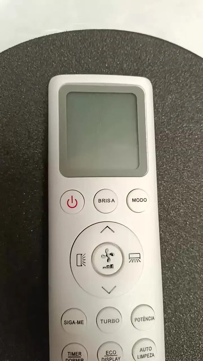 Controle Remoto para Ar-Condicionado Compatível com TCL Lelong LE-7301