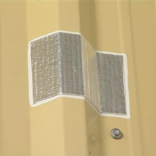 Manta Asfáltica Aluminizada VED-1000 Hard – Rolo 10,2 m – foto 2