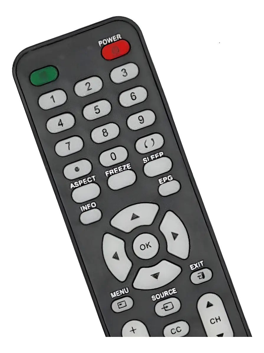 Controle Remoto Compatível com TV CCE LCD Lelong LE-7974
