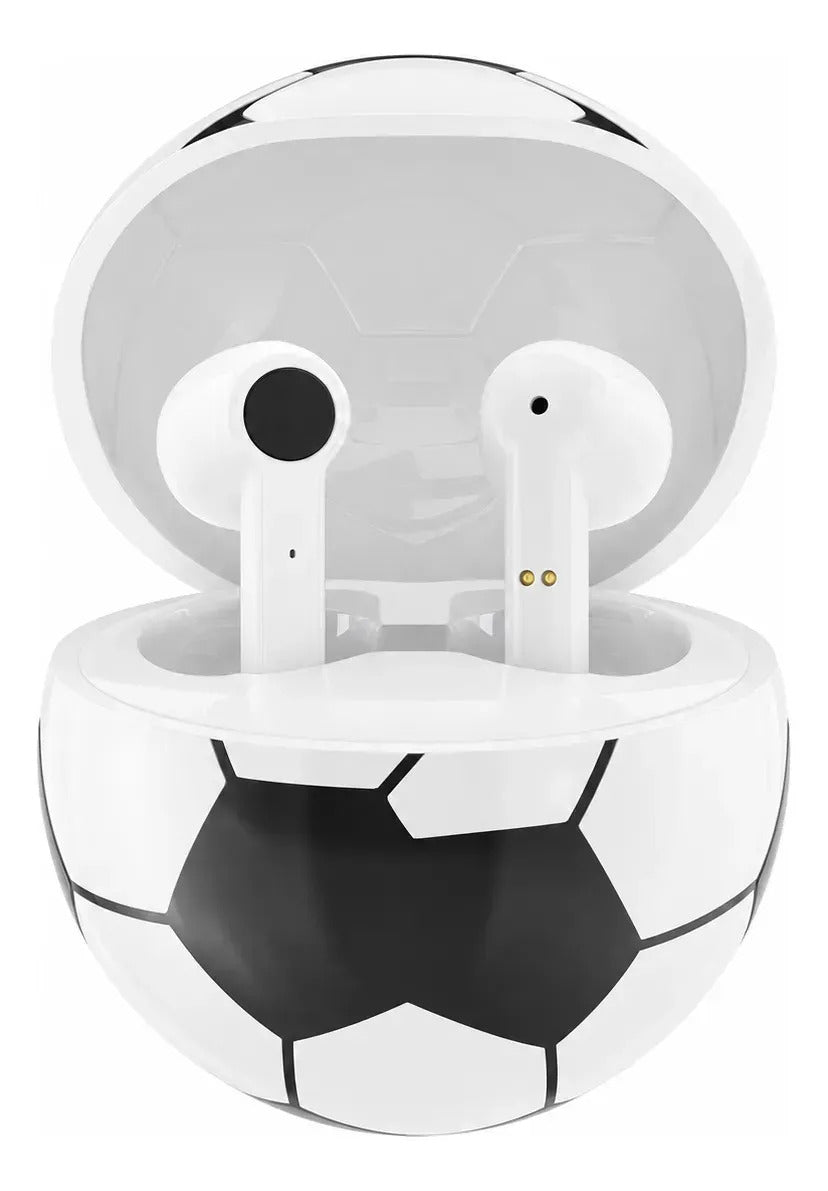 Fone de Ouvido TWS Bluetooth 5.4 sem Fio com Microfone e Estojo de Carregamento It-Blue LE-2468 - Branco