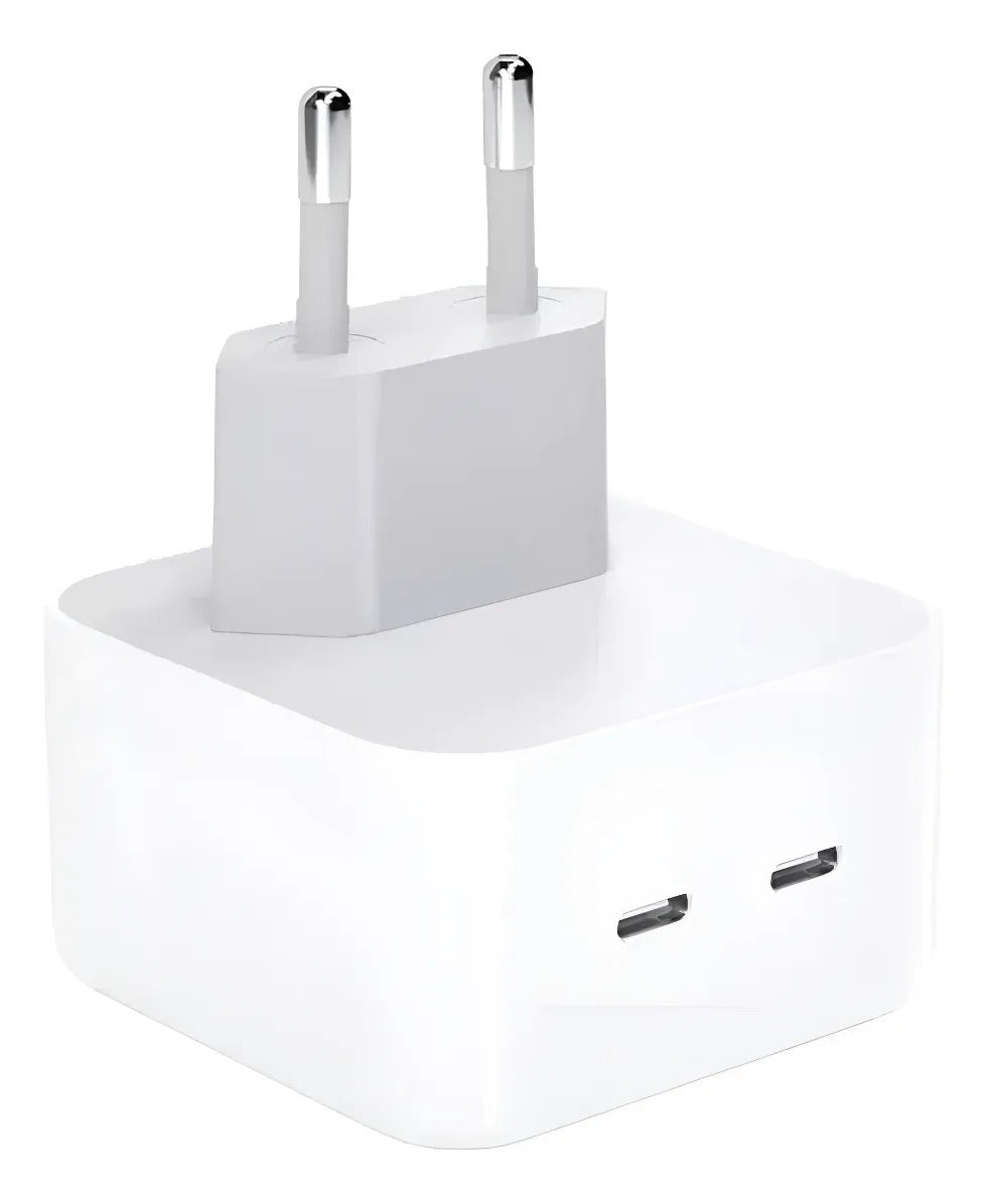 Carregador Turbo Tipo C para iPhone 40W com 2 Portas USB-C Power Delivery Oberon OR-IC047/I