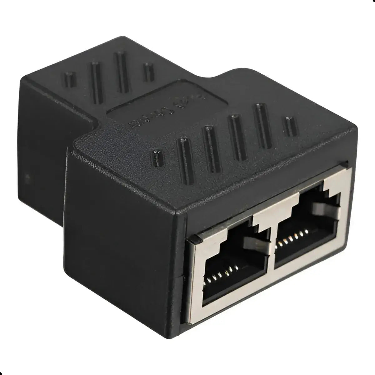Hub RJ45 2 em 1 It-Blue LE-5515
