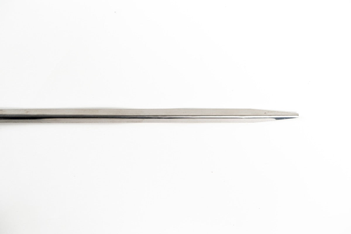 Espeto Espada P/ Suporte De Alvenaria Fabricado Em Aço Inox