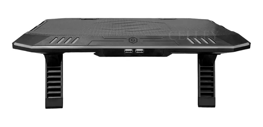 Suporte para Notebook com Cooler e Iluminação RGB Aitek Delta-B3142