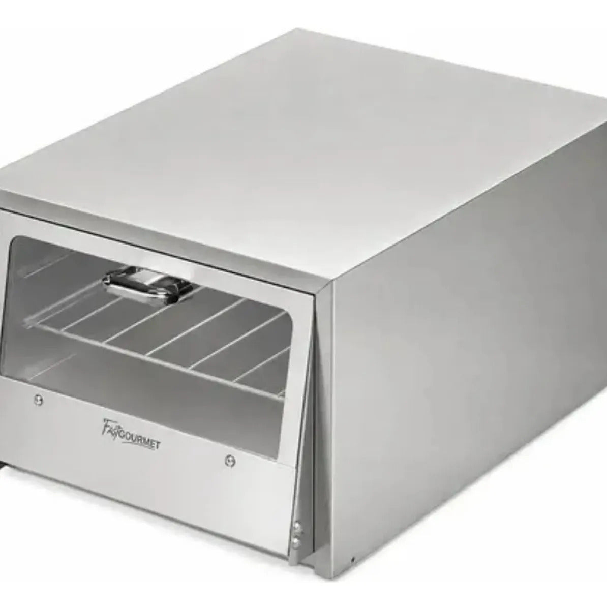 Forno Industrial Grande Inox Tampa De Vidro Bp Fast G - 105l