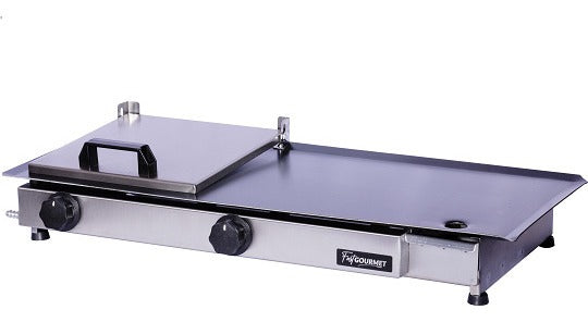 Churrasqueira A Gás Fast Gourmet Cht7030 2 Bocas 70x35cm
