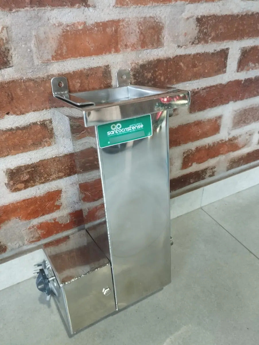 Esterilizador De Facas Elétrico Inox P/ 02 Facas Inox 304