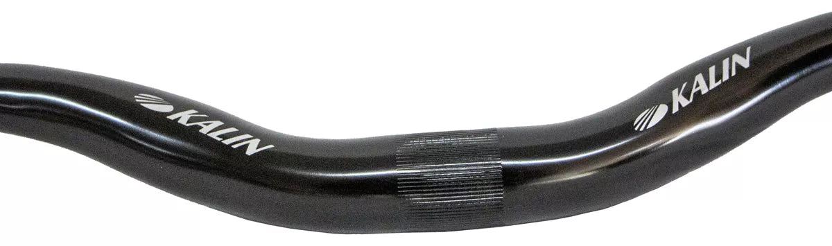 Guidão Aço Mtb 198 31,8 x 680mm Preto Altura 25mm Kalin voador