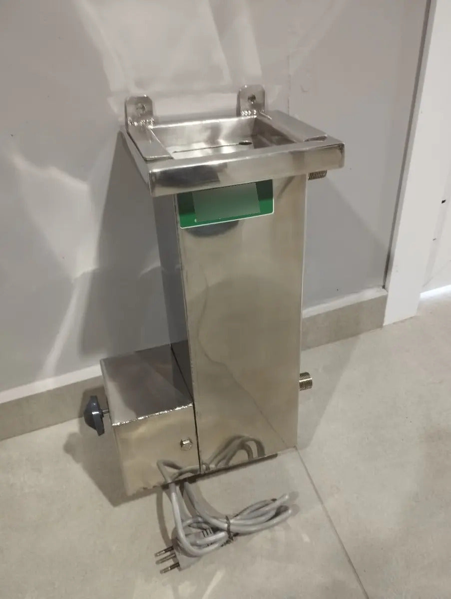 Esterilizador De Facas Elétrico Inox P/ 02 Facas Inox 304