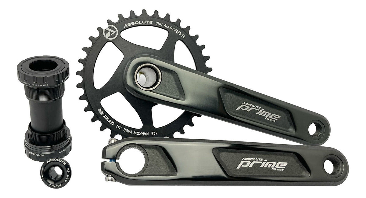 Pedivela Absolute Prime Direct C/ Coroa 34d 175mm C/ 3mm