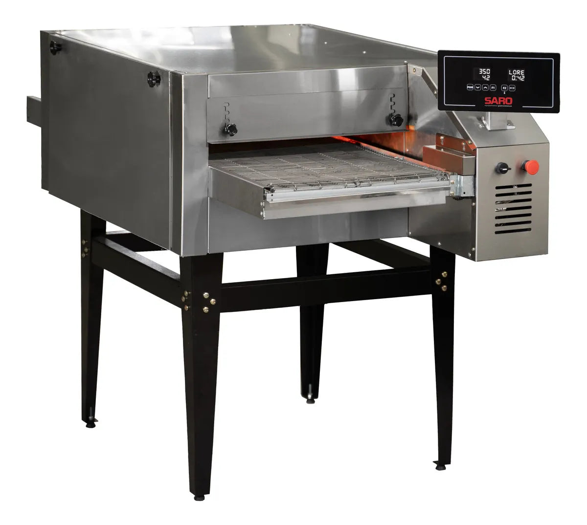 Assador Industrial esteira pizzas 50cm Elétrico Trifásico 220V