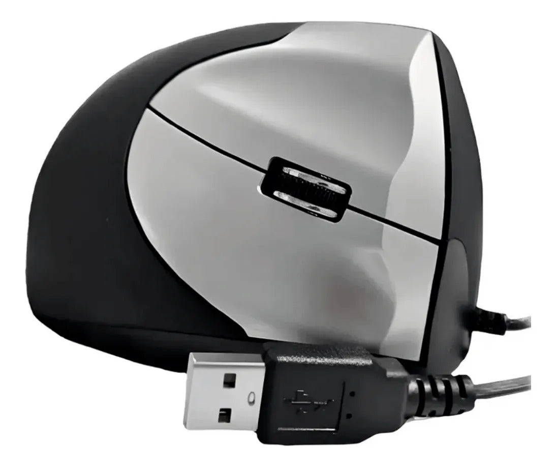 Mouse Ergonômico com Fio 1,5m X-Cell XC-MS-30