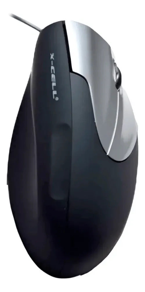 Mouse Ergonômico com Fio 1,5m X-Cell XC-MS-30