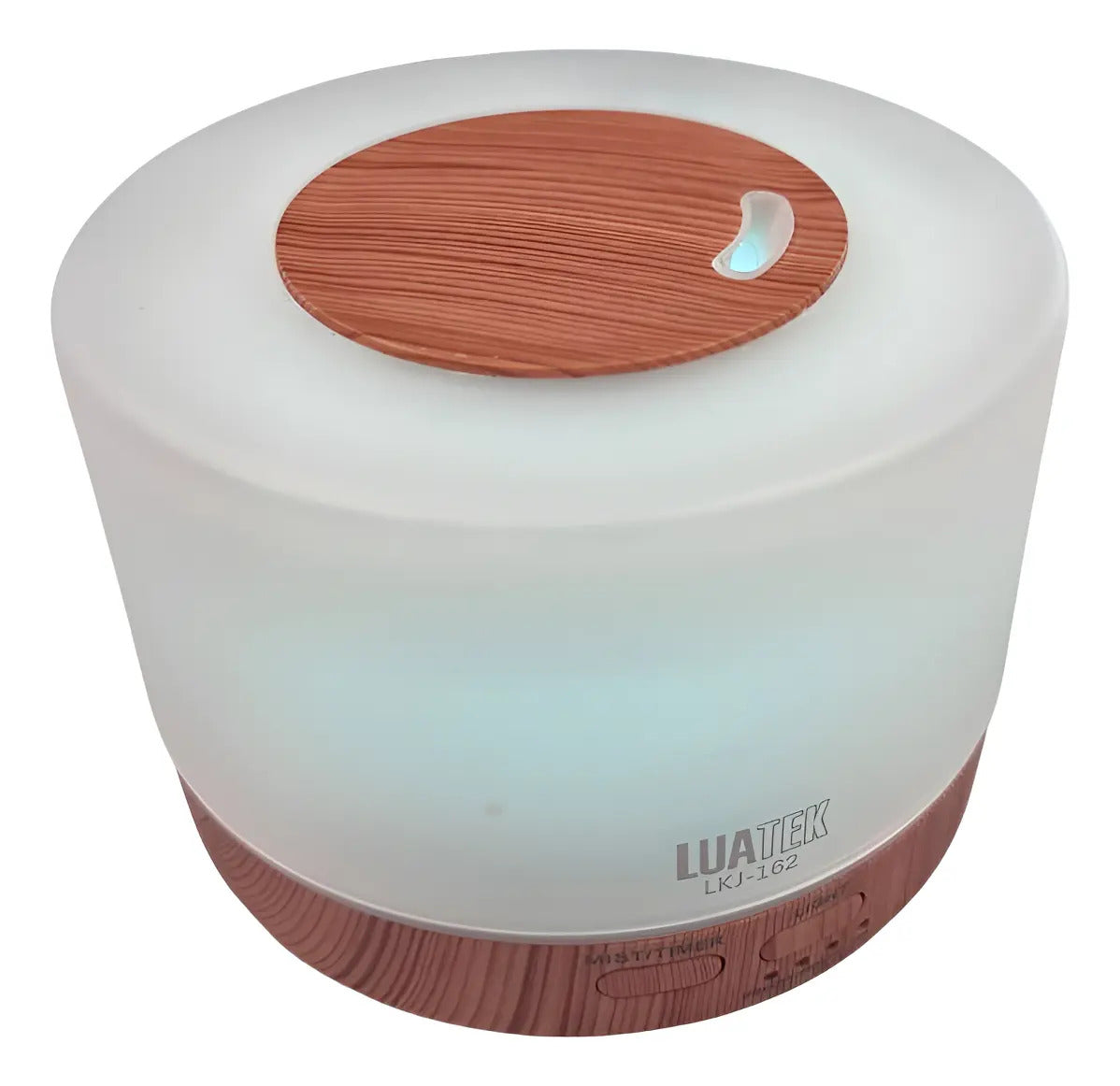 Umidificador e Aromatizador com LED 300 ml Luatek LKJ-162