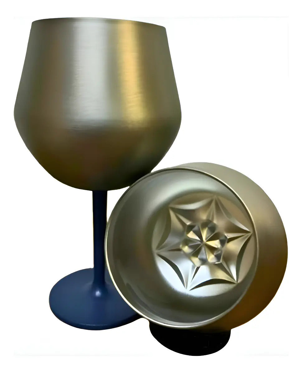 Taça de Vinho 2 em 1 480ml YT-1029