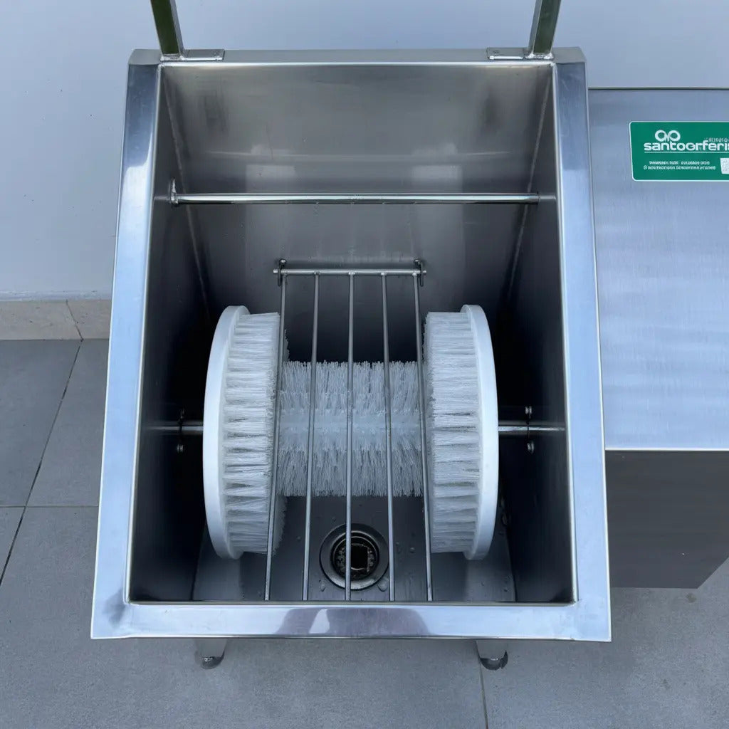 Lavador de Botas Automático 1 Escova para Higienização