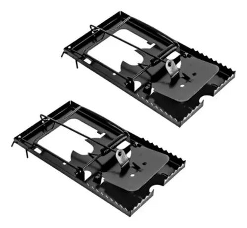 Ratoeira Mecânica com 2 Unidades 16 x 8,5cm Clink CK959