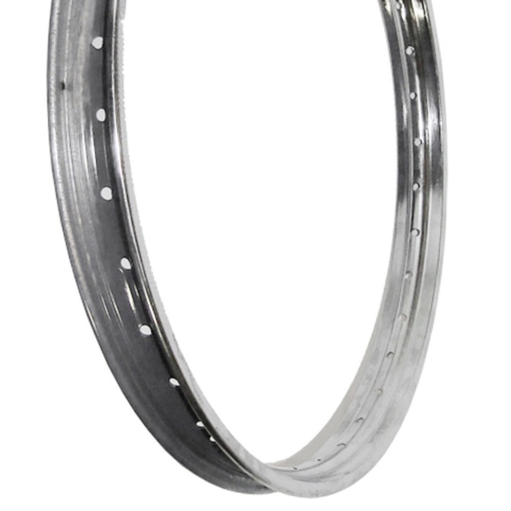 Aro Carga Bivalente 20 X 2 X 1.3/4 36 Furo Grosso Aço Cromado