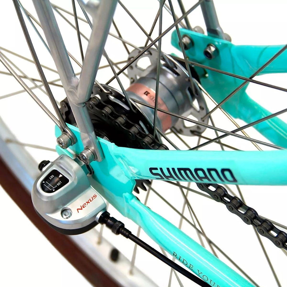 Bicicleta Aro 26 Nathor Antonella Vintage Para Passeio Acqua