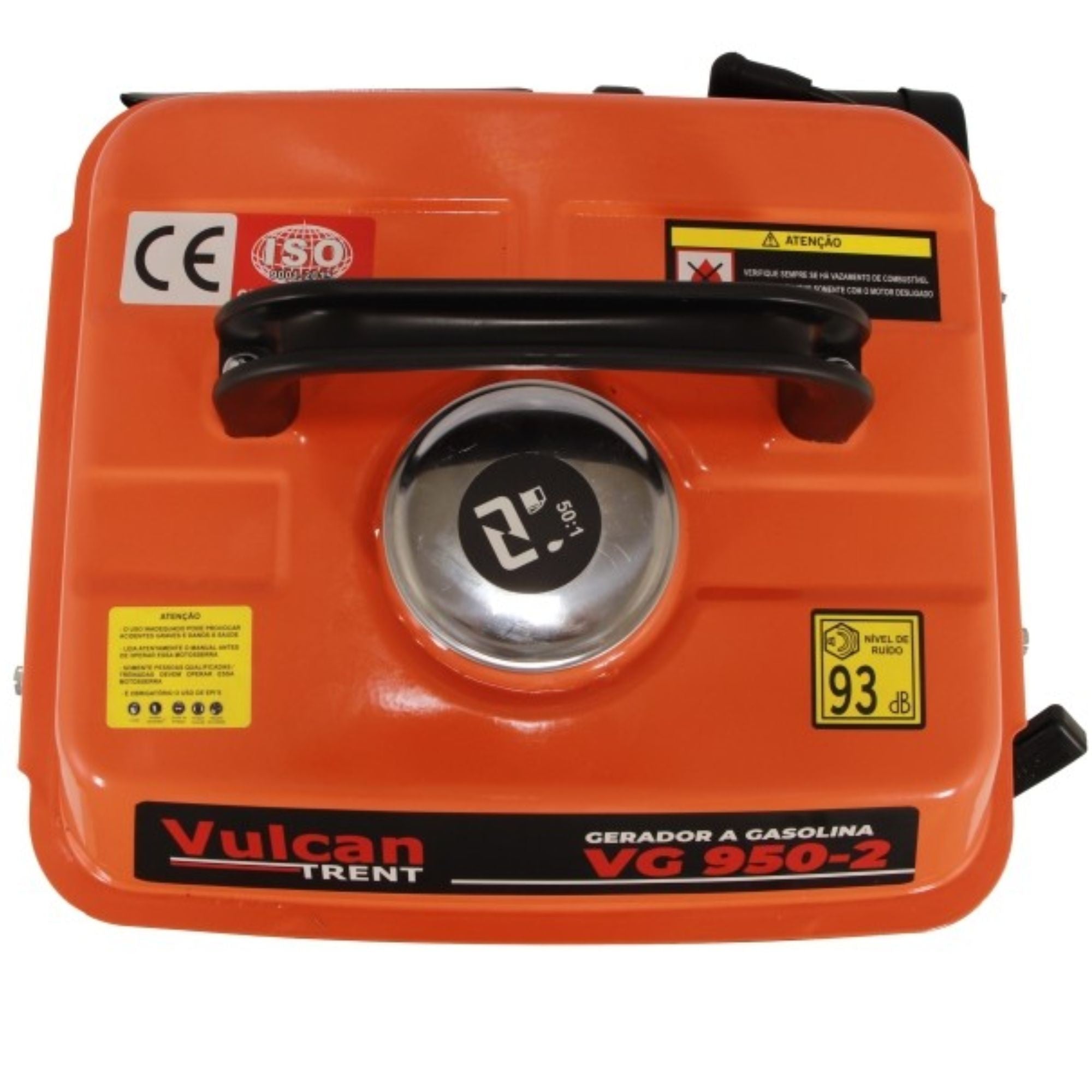 Gerador Vg9502 Gasolina 2t 65cc 2,5hp 950w Manual