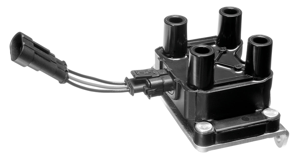 Bobina Plástica Ignição Bosch F000ZS0222 GM Corsa/Montana/Meriva/Classic/Celta/Prisma, Fiat Palio/Palio Weekend/Stilo/Strada/Idea/Siena/Doblo/Punto