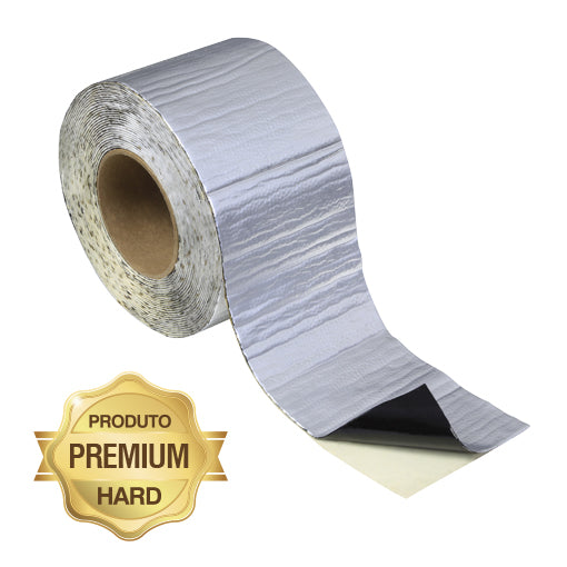 Manta Asfáltica Aluminizada VED-1000 Hard – Rolo 10,2 m – foto 11