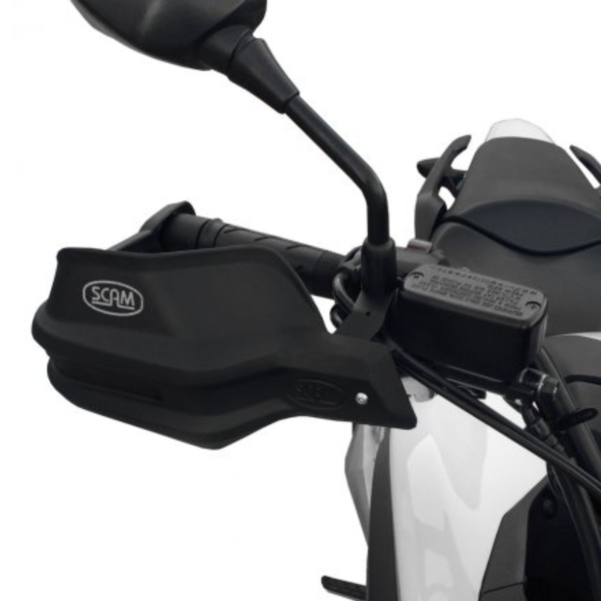 Protetor De Mão Honda Cb500f Cb500x Cb650f Ctx700n Nc750x