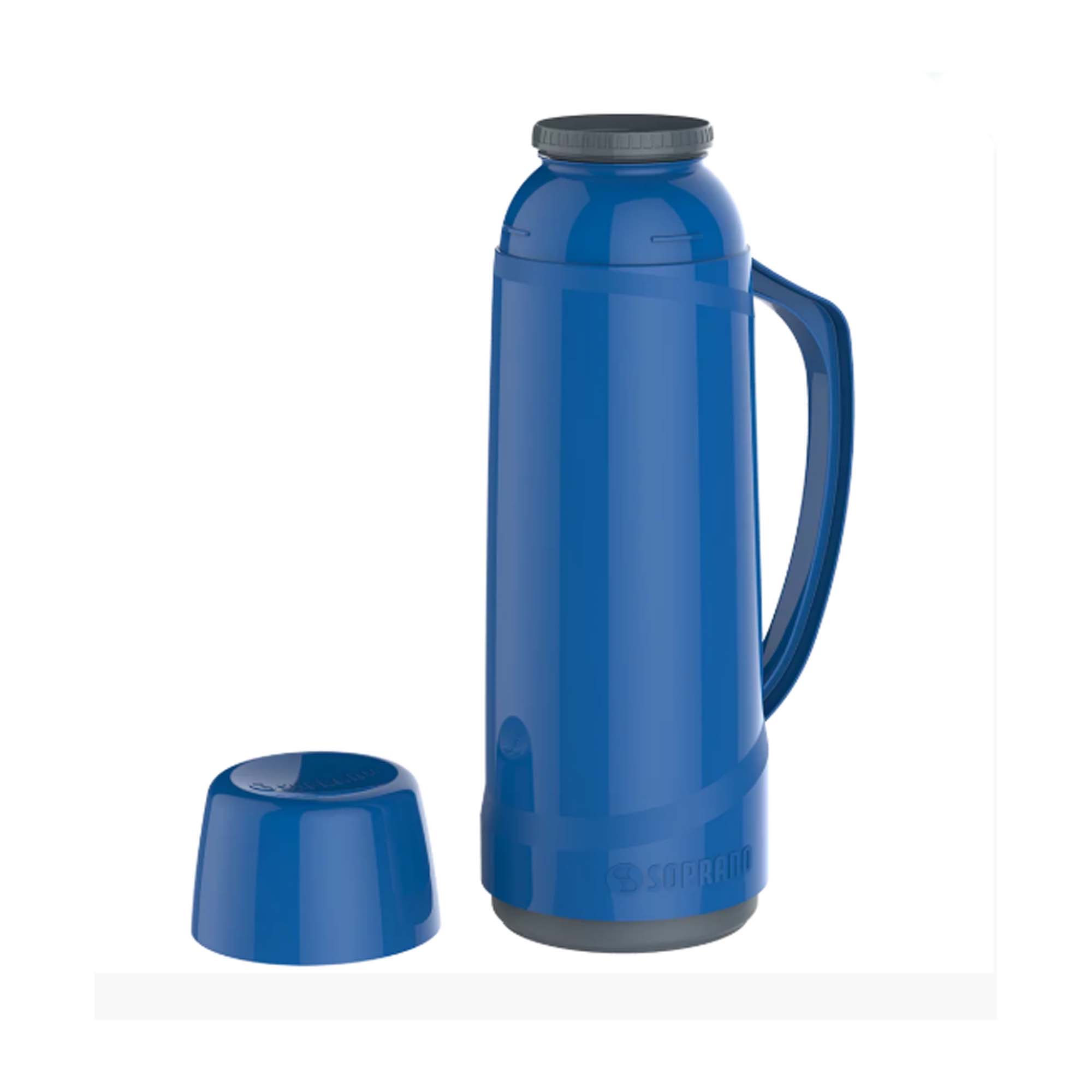 Garrafa Térmica Cristal 1LITRO Soprano Café