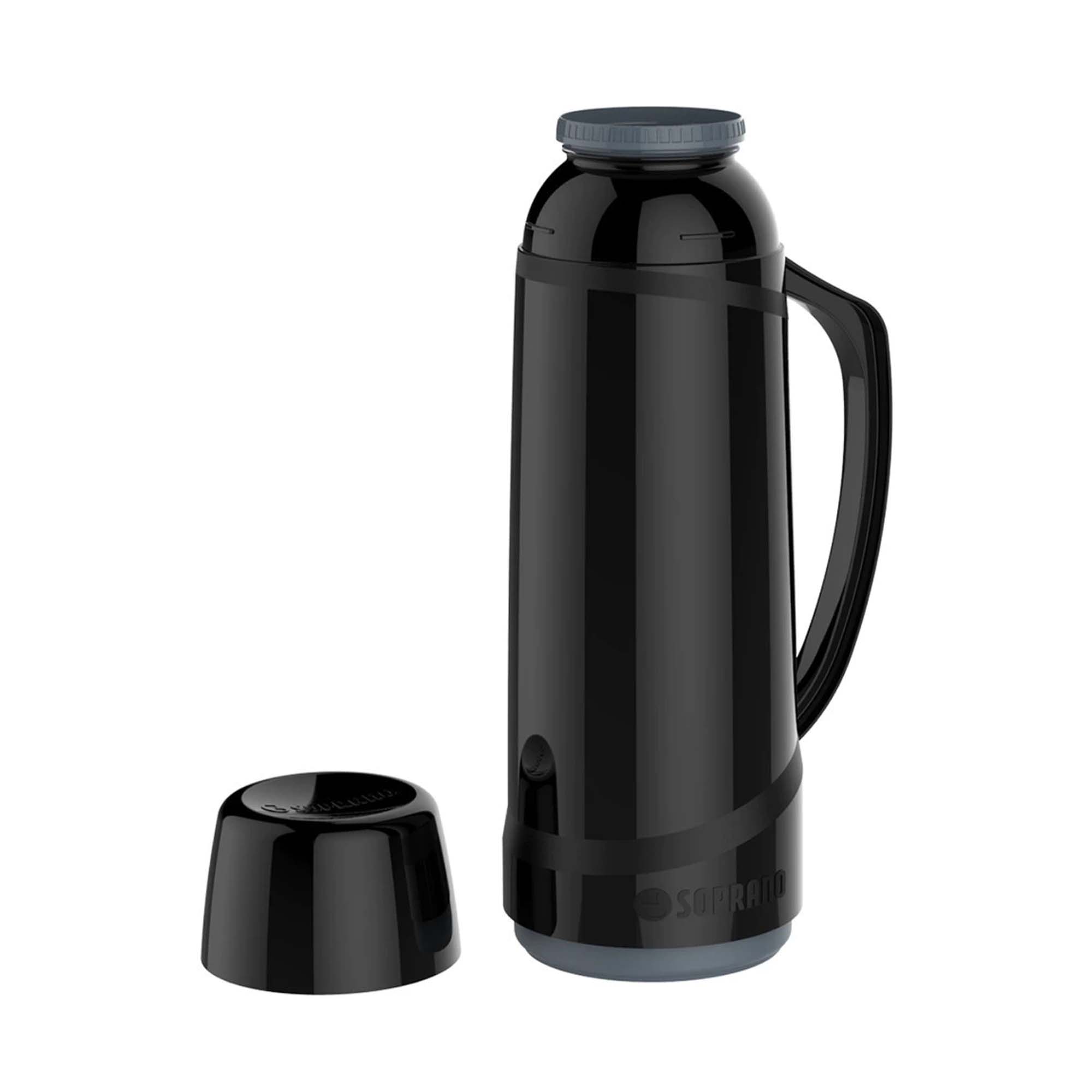 Garrafa Térmica Cristal 1LITRO Soprano Café