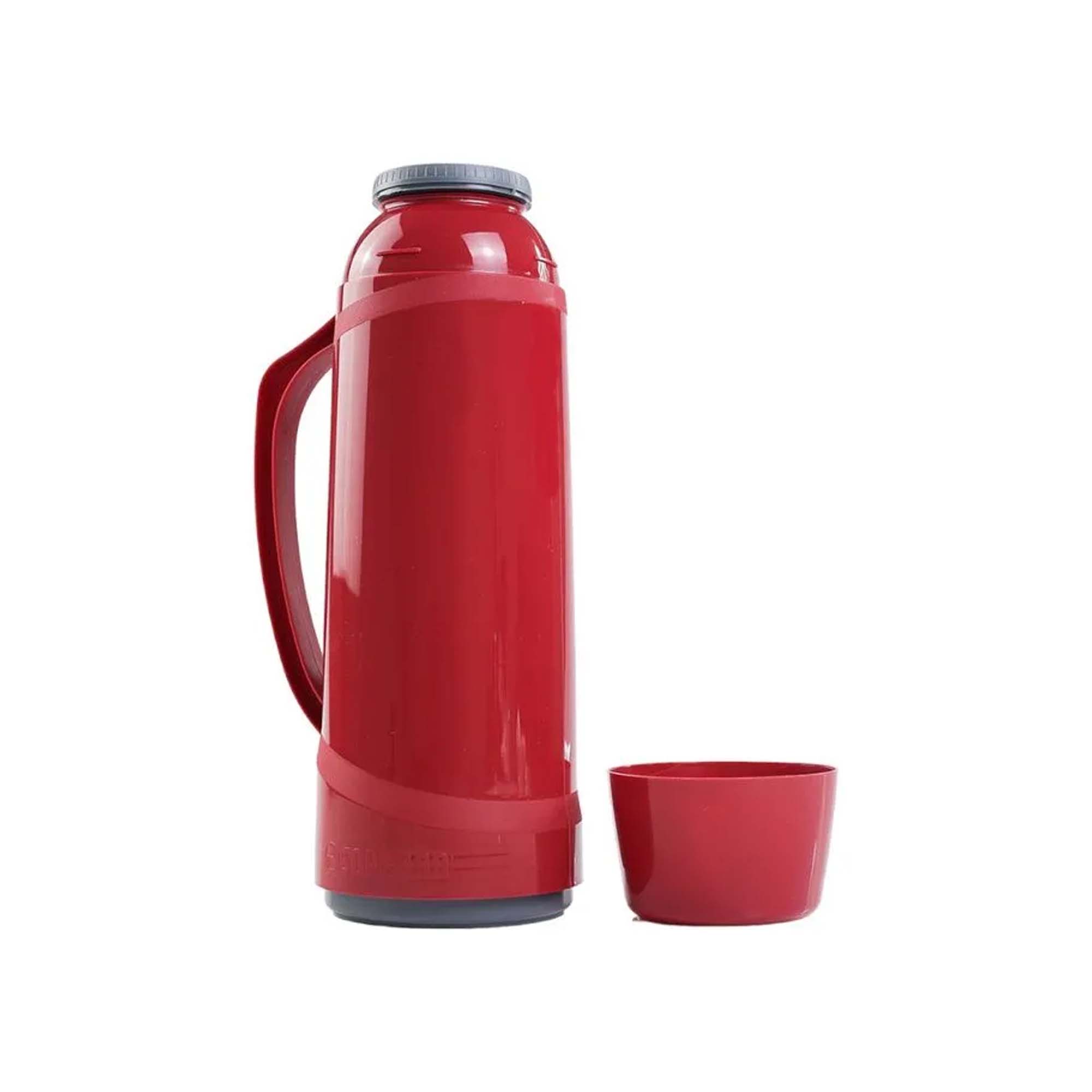 Garrafa Térmica Cristal 1LITRO Soprano Café