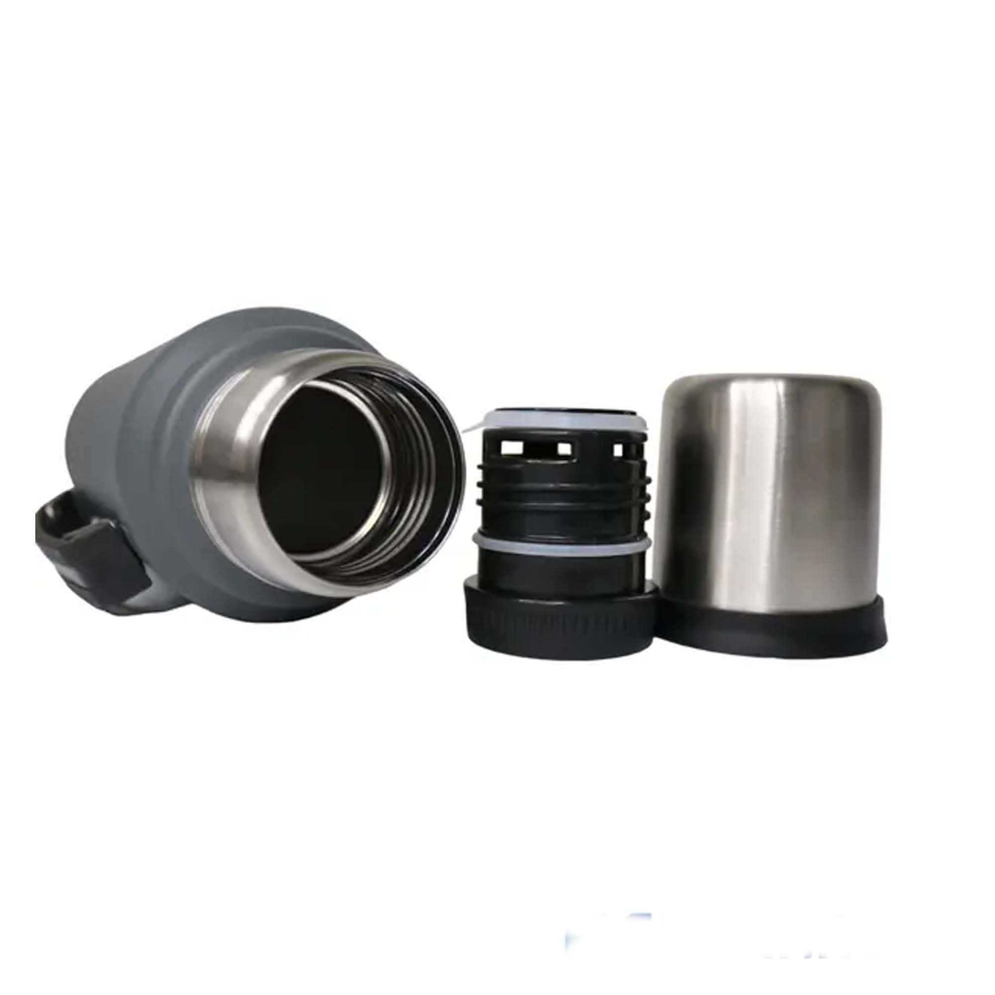 GARRAFA TERMICA EVEREST 1L CINZA