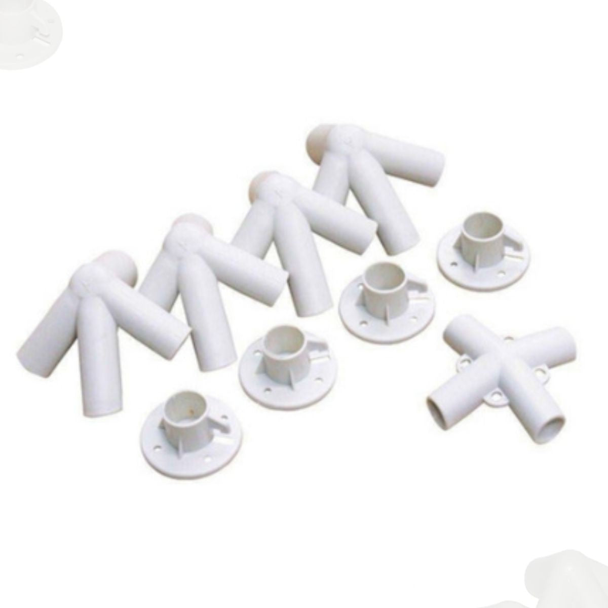 Kit De Conexoes Para Gazebo Tenda 9 Peças Ntk