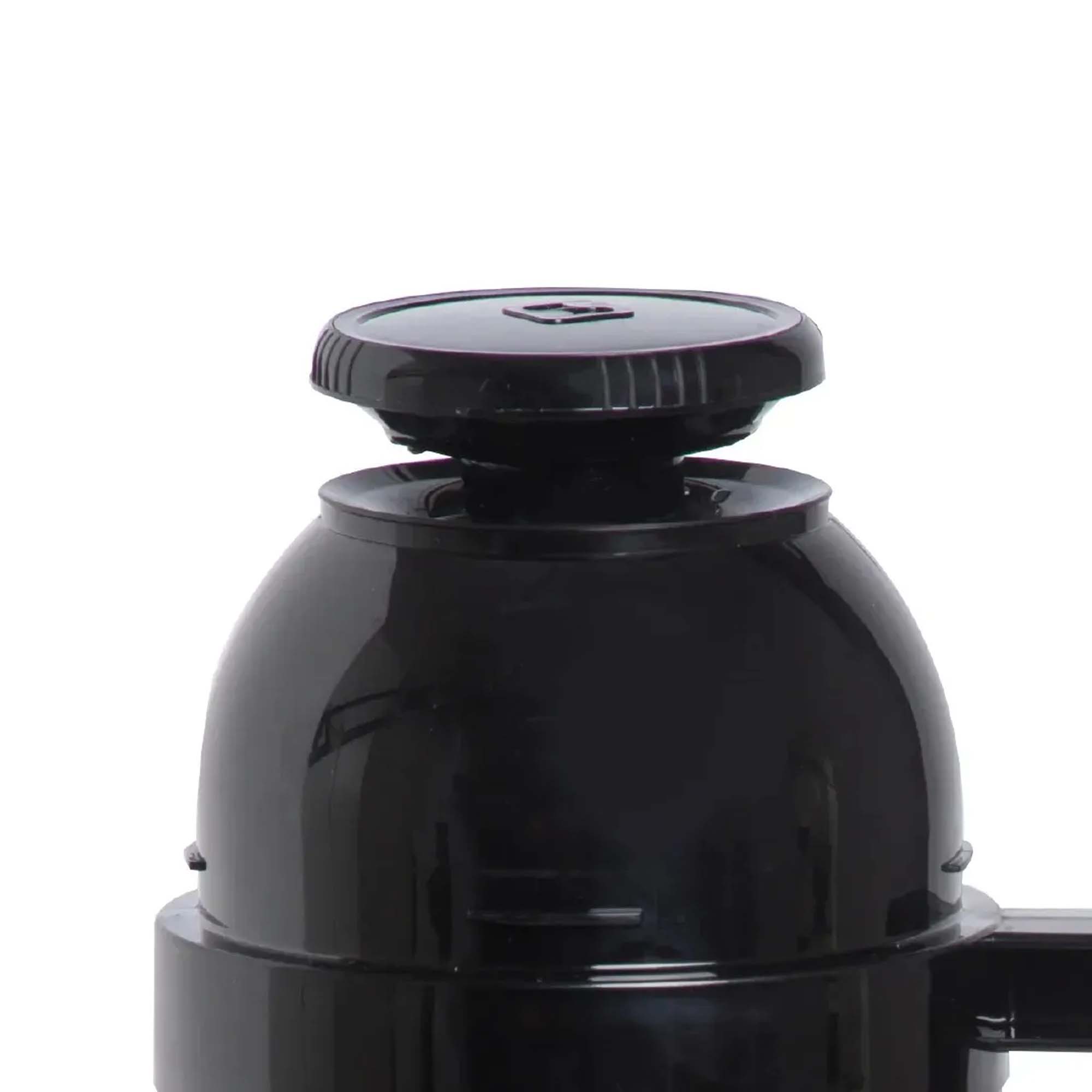 GARRAFA TERMICA TOPAZIO 1L PRETO SOPRANO