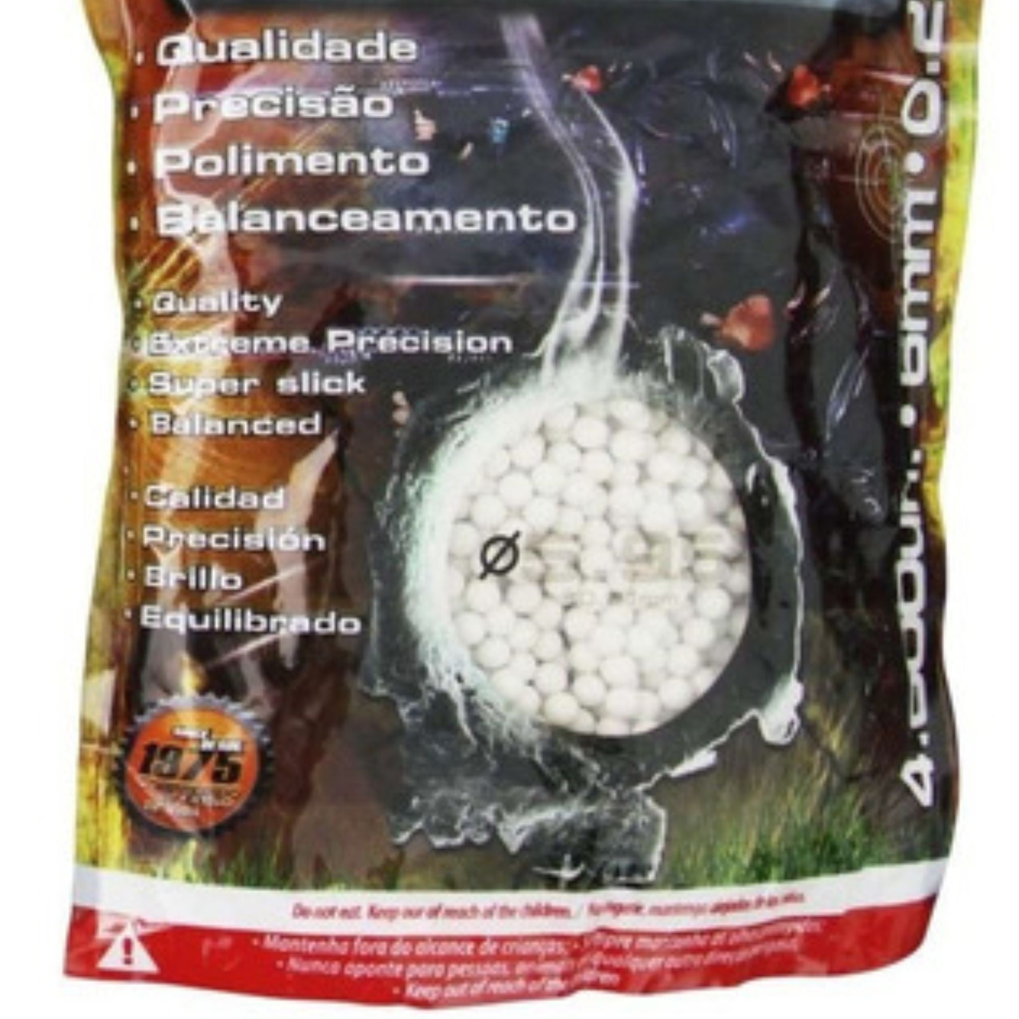 ESFERAS VELOZTER 0,25 - C / 4000 PC