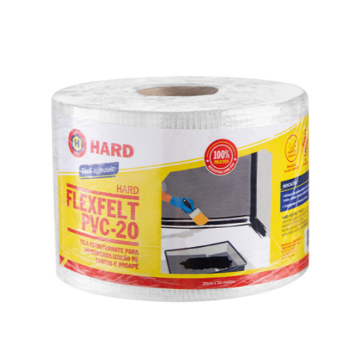 Tela de Reforço Hard Flexfelt PVC-20 para Impermeabilização – 50 m – foto 6