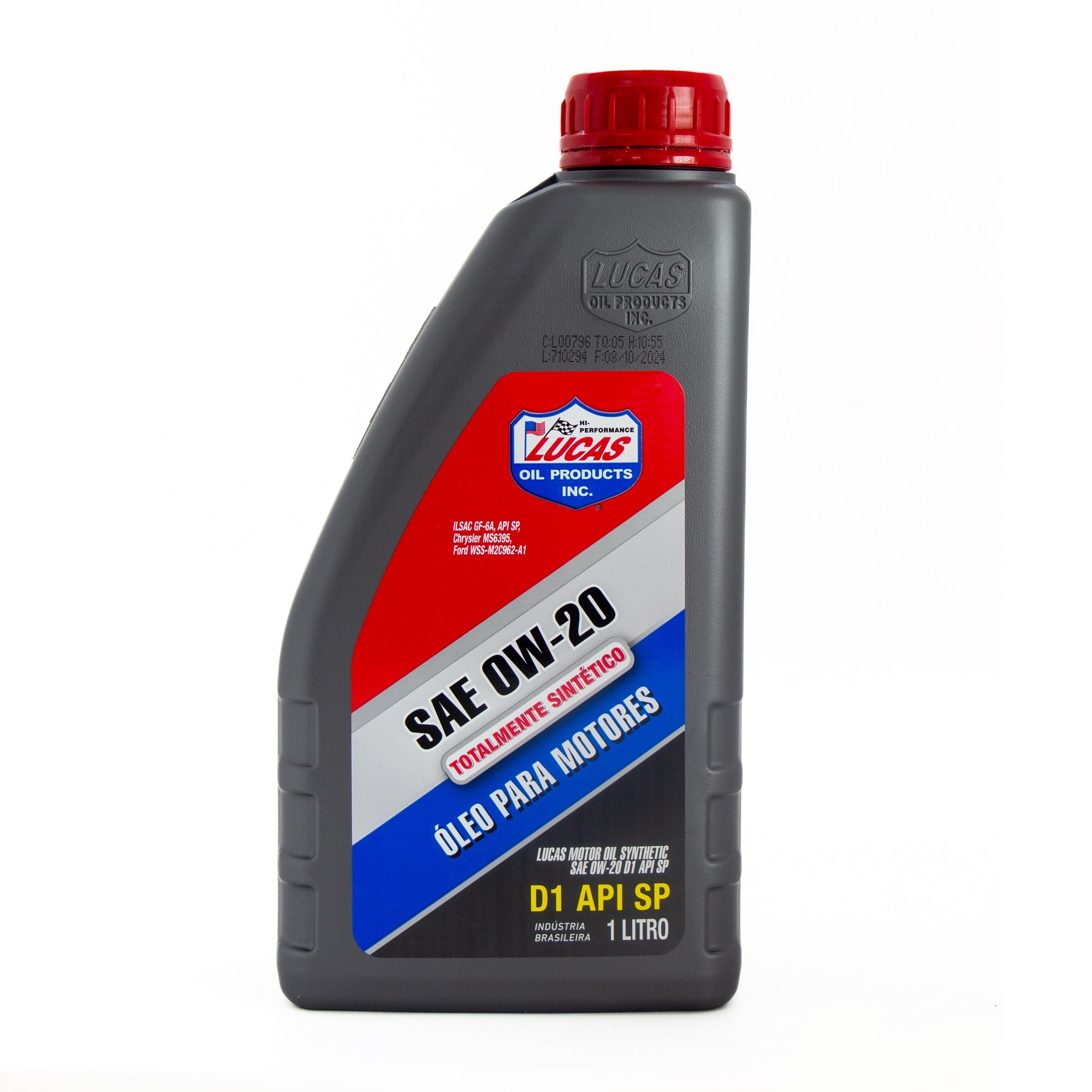 Kit 12 Óleo Motor Lubrificante Sintético Sae 0w20 D1 Api Sp