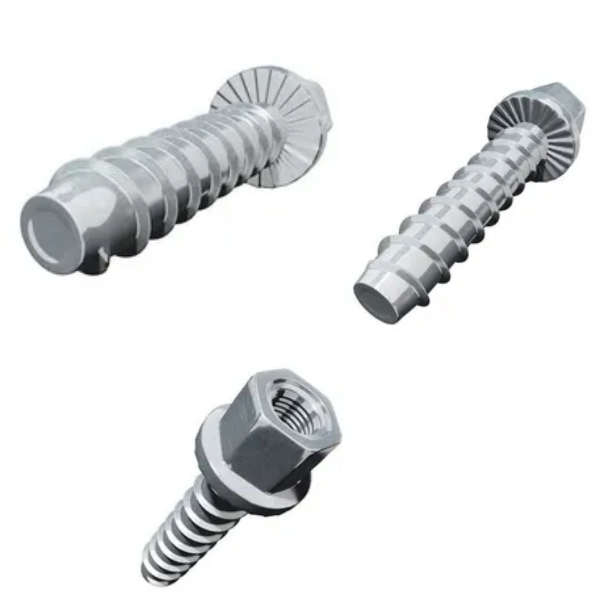 Chumbador Over Head Fixação 5/16''x40mm, Zincado