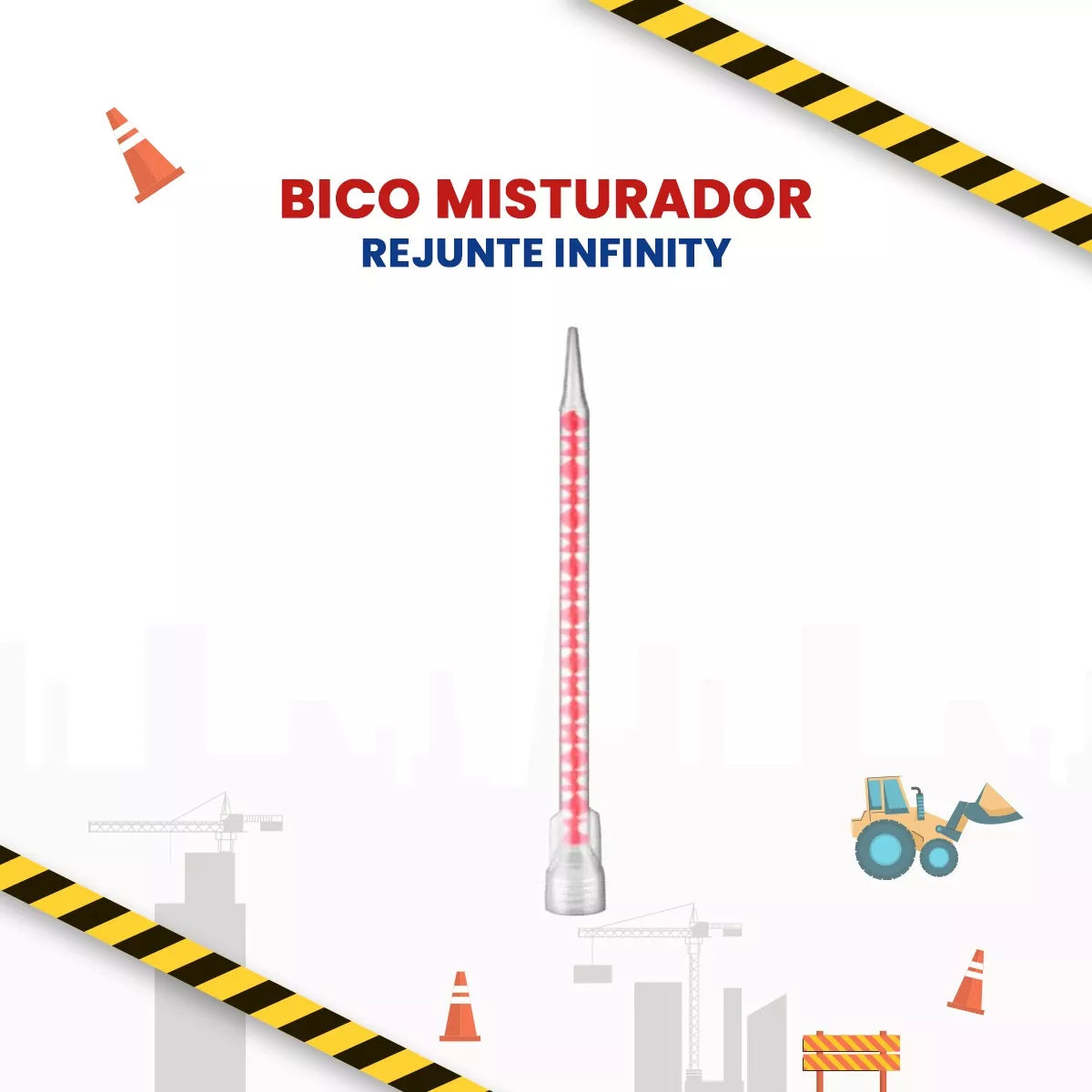 Kit Acessórios Rejunte Hard Infinity Piscina Porcelanato