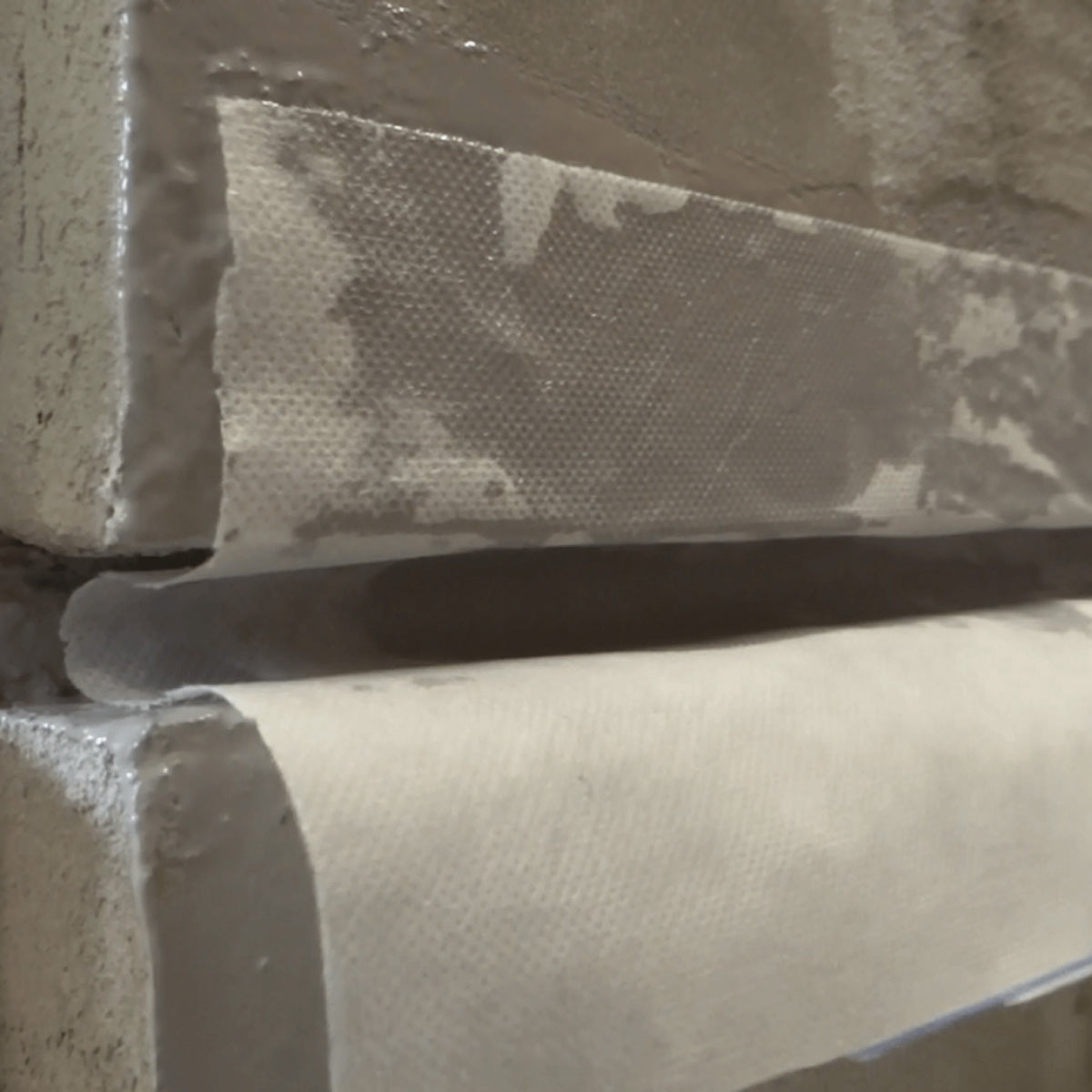 Tela De Reforço Hard Flexfelt Autoadesiva 80mm X 20m