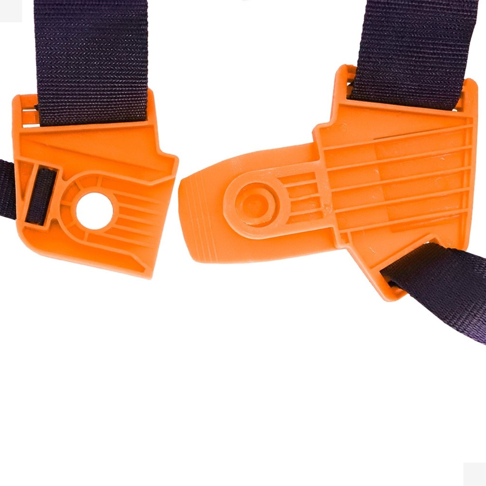 Cinto Sustentação Duplo Reforçado Universal Para Roçadeira