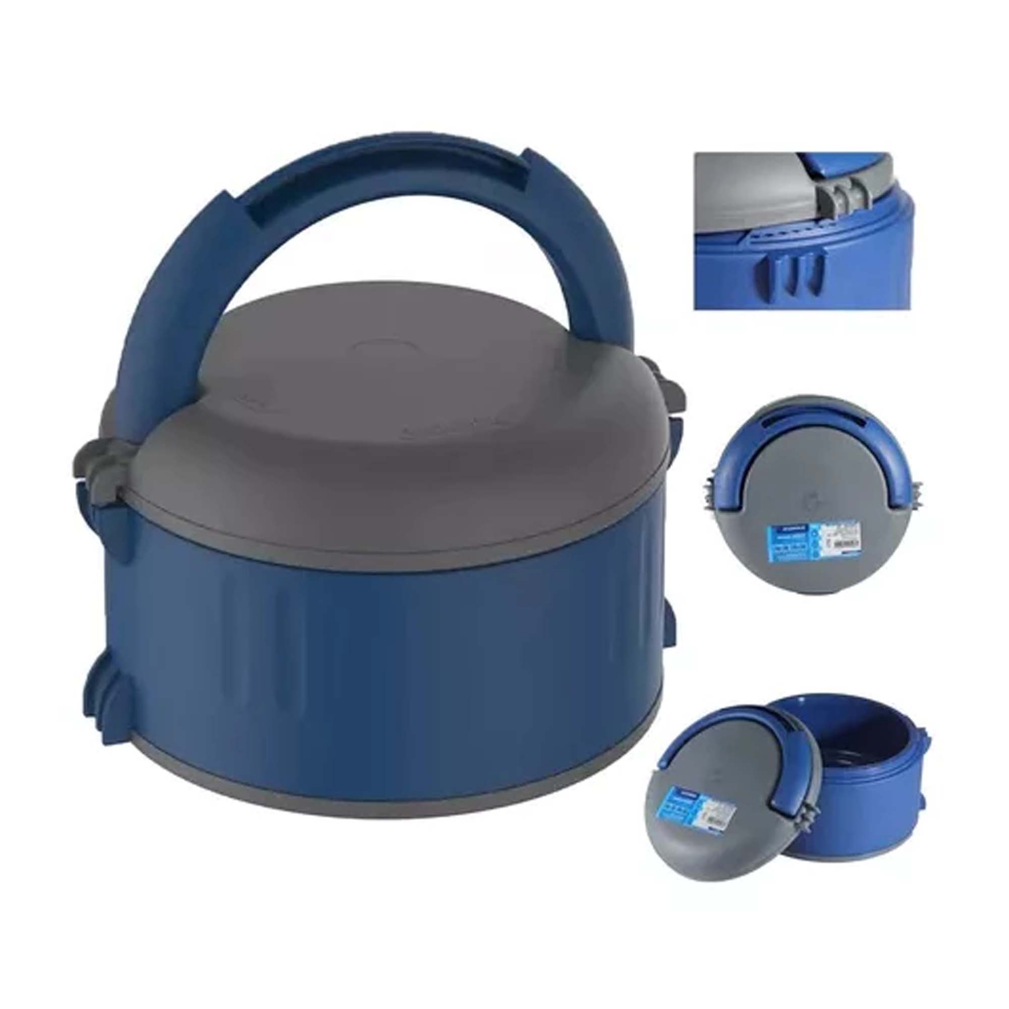 Termoprato Simples 1,5L Marmita Térmica - Azul