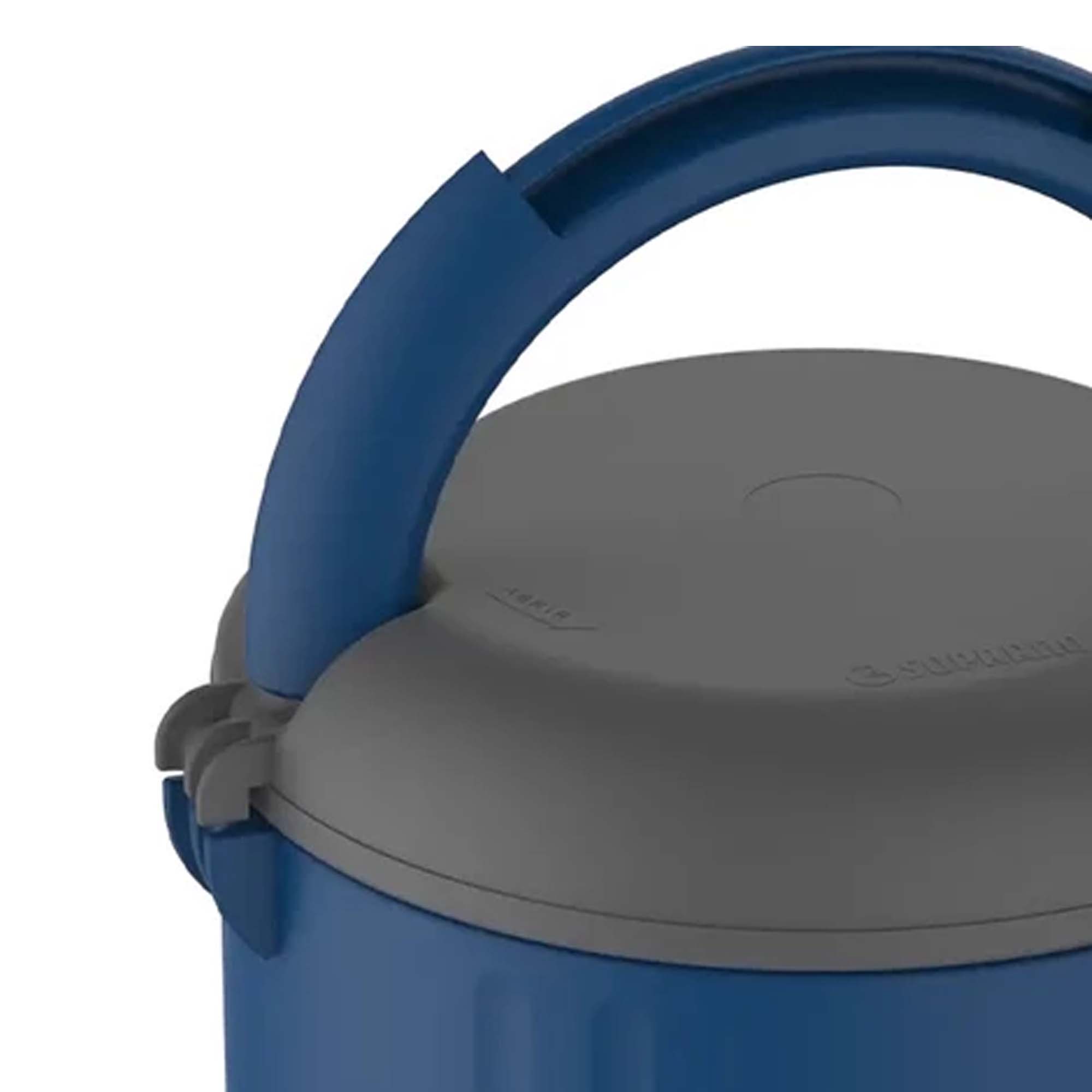 Termoprato Simples 1,5L Marmita Térmica - Azul