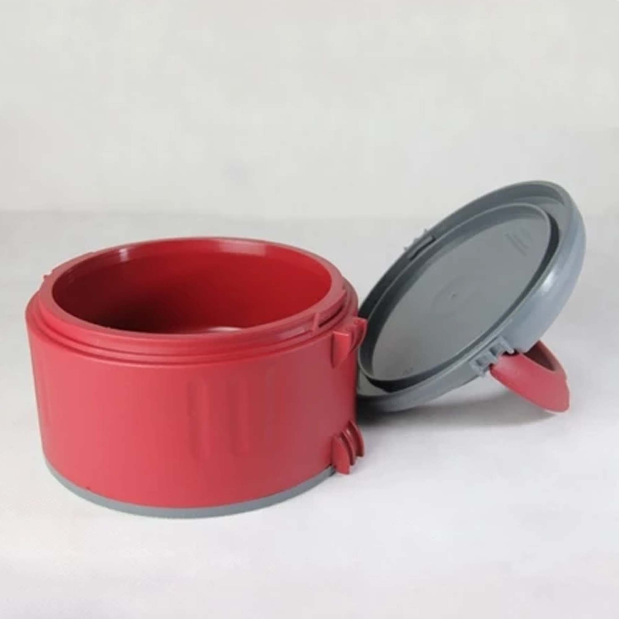 Marmita Termica Plus Simples 1,5l Vermelha Soprano