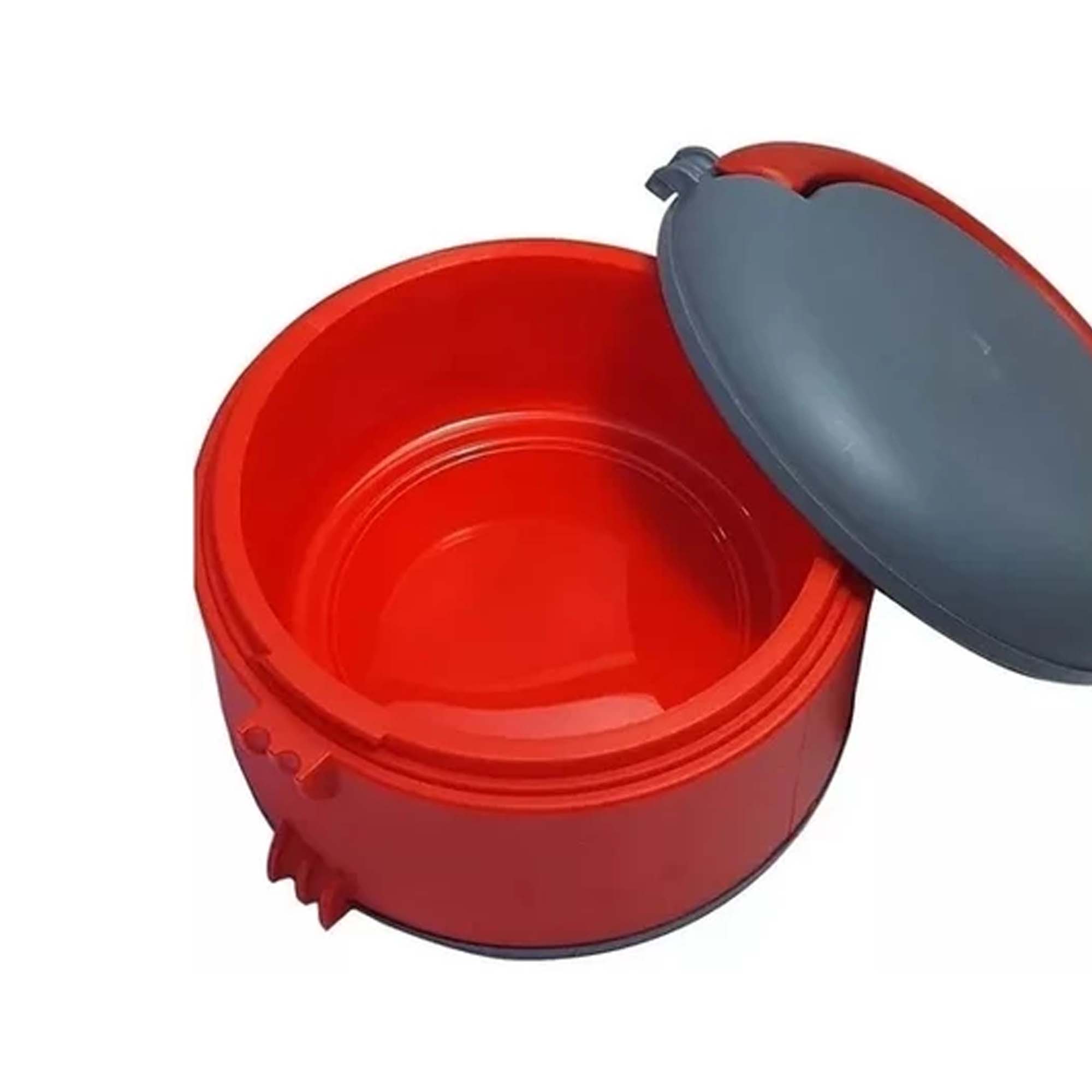 Marmita Termica Plus Simples 1,5l Vermelha Soprano