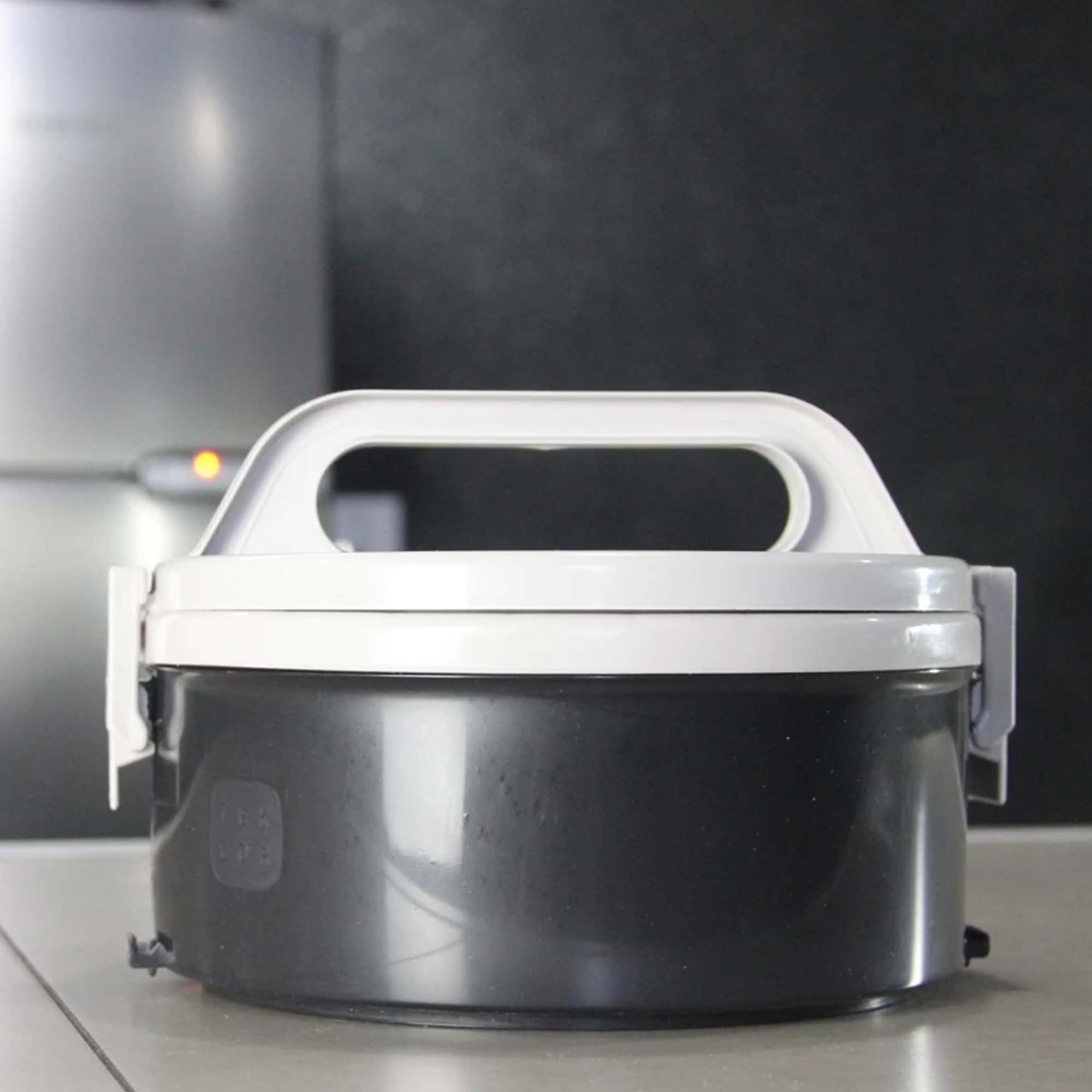 Marmita Termica Alça 1,5L Preto Soprano