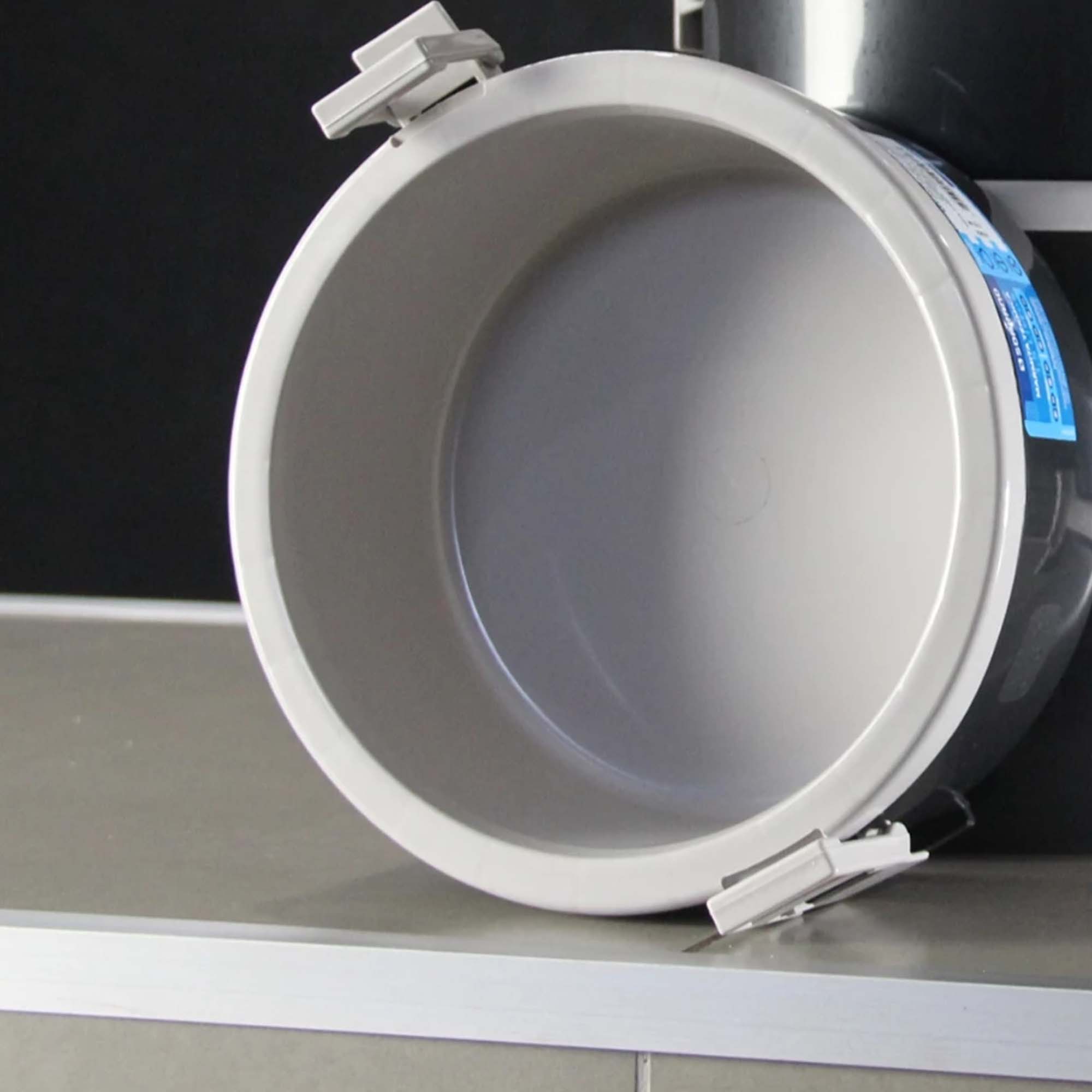 Marmita Termica Alça 1,5L Preto Soprano