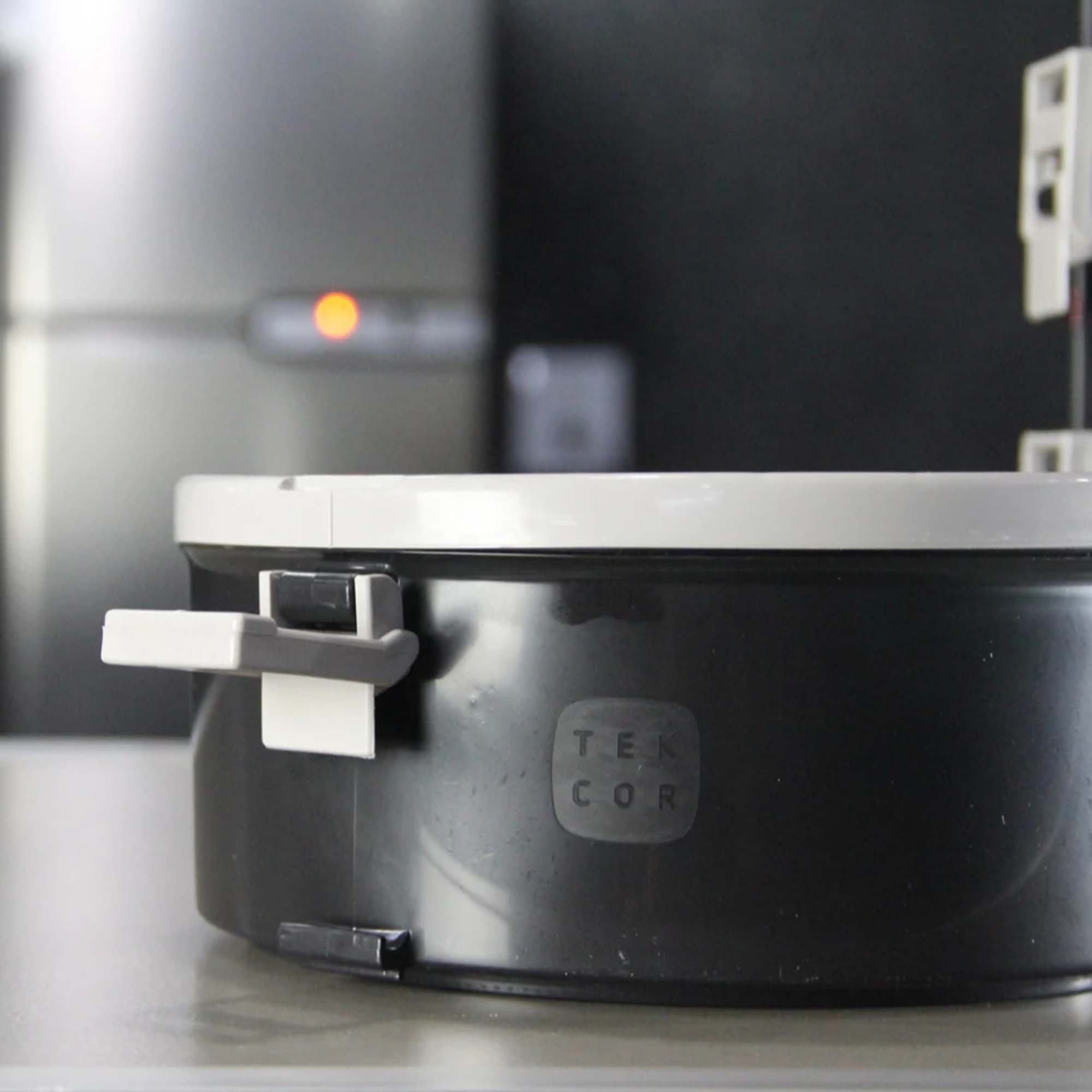 Marmita Termica Alça 1,5L Preto Soprano