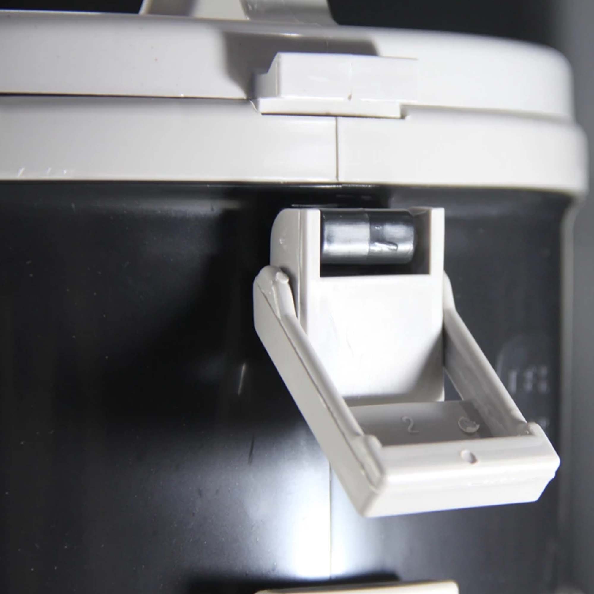 Marmita Termica Alça 1,5L Preto Soprano