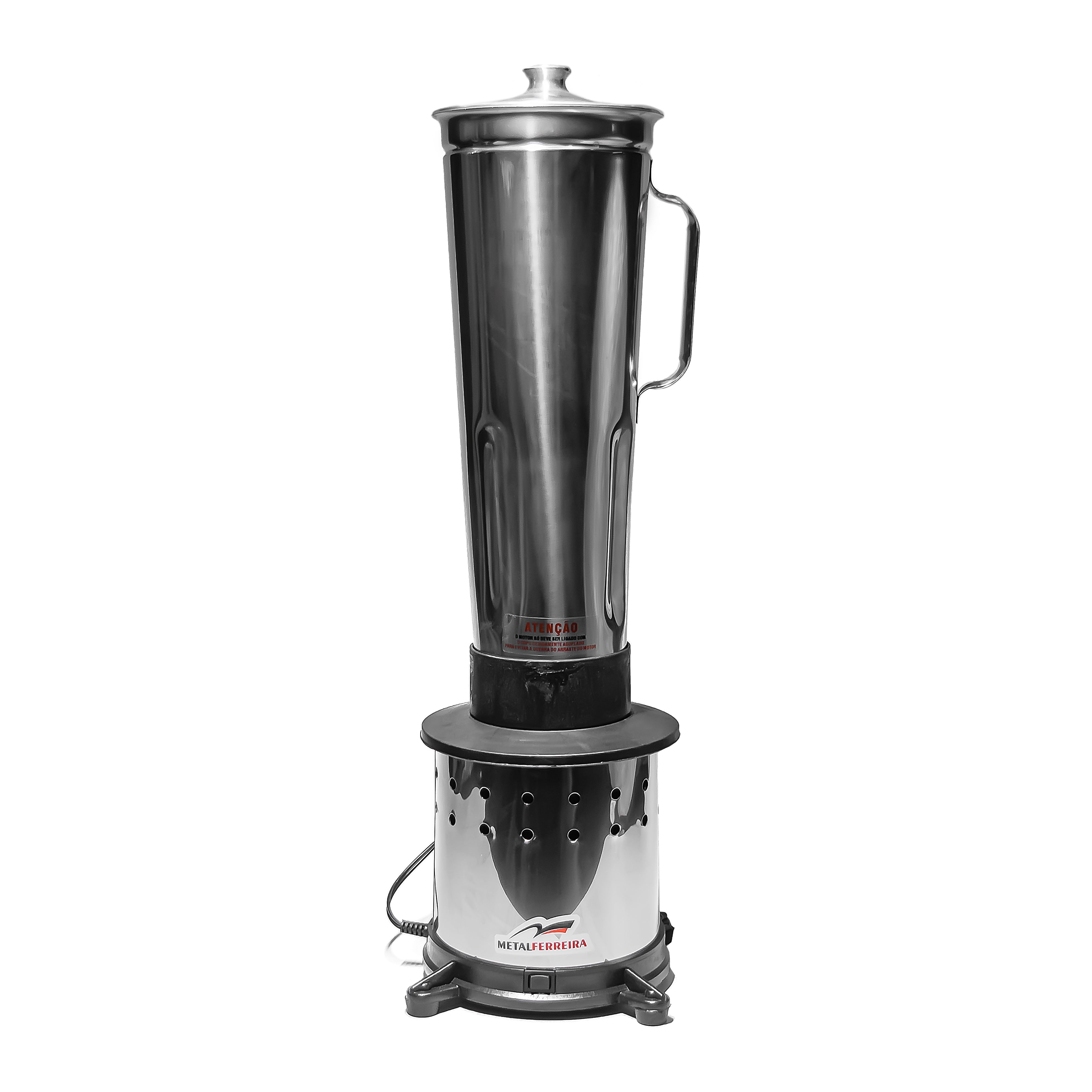 Liquidificador Industrial Alta Rotação 4 Litros Cor Aço Inoxidável 220v